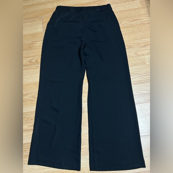 Express Black Wide-Leg Women's Pants - Picture 3 of 13
